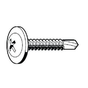 (obrázek pro) Ocel Pozinkované černě pasivované 4,2X13MM