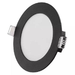 (obrázek pro) LED vestavné svítidlo Emos NEXXO, kruhové, 7 W, se změnou CCT, černé