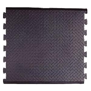 (obrázek pro) Protiúnavová průmyslová dlaždice Notrax 545 Interlock s diamantovým povrchem, 71 x 79 cm, středový díl