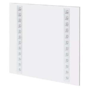 (obrázek pro) LED panel TROXO 60×60, čtvercový vestavný bílý, 27W neutrální bílá, UGR
