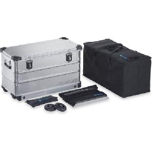 (obrázek pro) Sada přepravního boxu a příslušenství Zarges K 424 XC, 800 x 400 x 455 mm