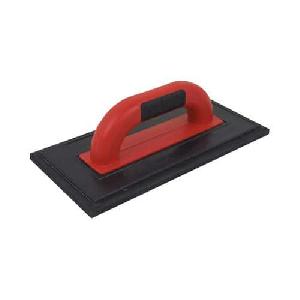 (obrázek pro) TOPTRADE hladítko ABS, pryž tvrdá, PROFESSIONAL, 250 x 130 x 8 mm, profi