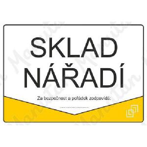 (obrázek pro) Sklad nářadí, plast 297 x 210 x 0,5 mm A4