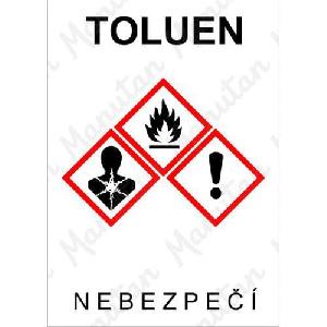 (obrázek pro) Toulen, samolepka 148 x 210 x 0,1 mm A5