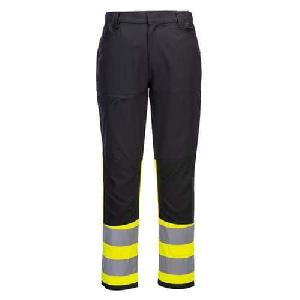 (obrázek pro) Pracovní kalhoty WX2 Eco Hi-Vis, žlutá/černá, vel. 48