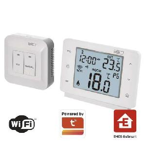 (obrázek pro) Pokojový WiFi GoSmart termostat P56211, programovatelný, bezdrátový