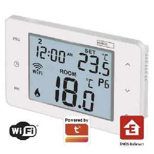 (obrázek pro) Pokojový WiFi GoSmart termostat P56201, programovatelný, drátový