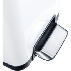 (obrázek pro) Odpadkový koš Big Double Master 2 x 20 l Wesco bílý