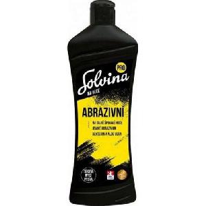 (obrázek pro) Solvina abrazivum na silně znečištěné ruce černá - 450g