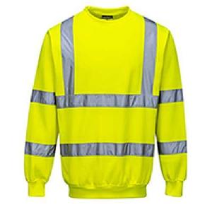 (obrázek pro) Reflexní mikina Hi-Vis, žlutá, vel. XXL