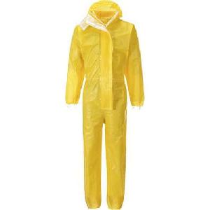 (obrázek pro) Kombinéza BizTex Microporous typ 3/4/5/6, žlutá, vel. XXL