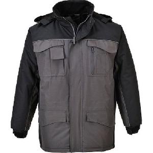 (obrázek pro) Bunda RS Parka, černá/šedá, vel. XXL