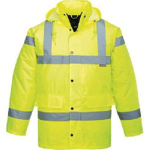 (obrázek pro) Reflexní nepromokavá bunda Fokus Hi-Vis, žlutá, vel. M