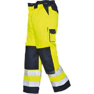 (obrázek pro) Reflexní kalhoty Lyon Hi-Vis, modré/žluté, vel. XXL
