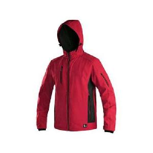 (obrázek pro) Bunda CXS DURHAM, pánská, červeno-černá, vel. 3XL