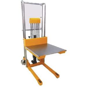 (obrázek pro) Plošinový zvedací vozík Lightlift, do 400 kg, výška zdvihu 1 300 mm