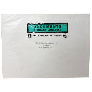 (obrázek pro) Samolepicí kapsy na dokumenty, s potiskem, 165 x 228 mm, 1 000 ks