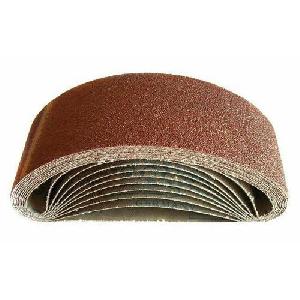(obrázek pro) Plátno brusné nekonečný pás, 75x457mm, P80 GEKO