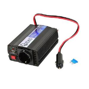 (obrázek pro) Měnič napětí 24V/230V, 250/500W GEKO