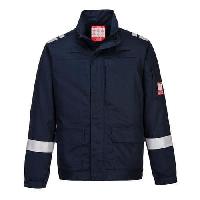Lehká bunda Bizflame Plus, tmavě modrá, vel. M