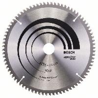 Bosch - Pilový kotouč Optiline Wood 254 x 30 x 2,5 mm, 80