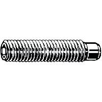 Stavěcí šroub s vnitřním šestihranem a čípkem DIN 915 Ocel Pravý Bez PU 45H M16X20