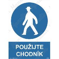Použijte chodník, plast 148 x 210 x 2 mm A5