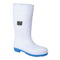 Holínky Total Safety Wellington S5, bílá, vel. 44