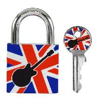 Visací zámek Master Lock z pevného hliníku 30mm
