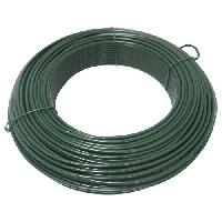 TOPTRADE drát napínací, pozinkovaný, průměr 3,4 mm / 26 m